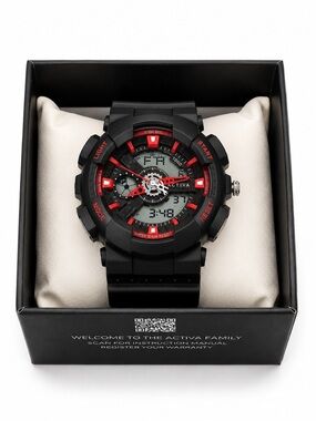 Activa Pixel X Invicta Digital Men's Watch

Model Number: ACW498-001